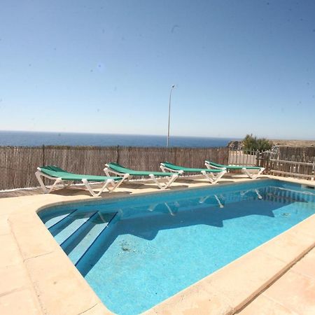 Villa Victor - Primera Linea Mar, Vista A Puesta De Sol Cala'N Blanes  ภายนอก รูปภาพ