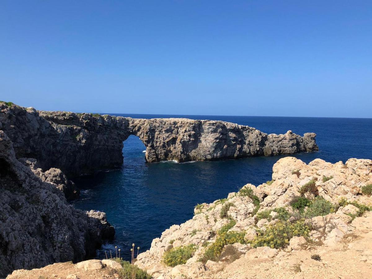 Villa Victor - Primera Linea Mar, Vista A Puesta De Sol Cala'N Blanes  ภายนอก รูปภาพ
