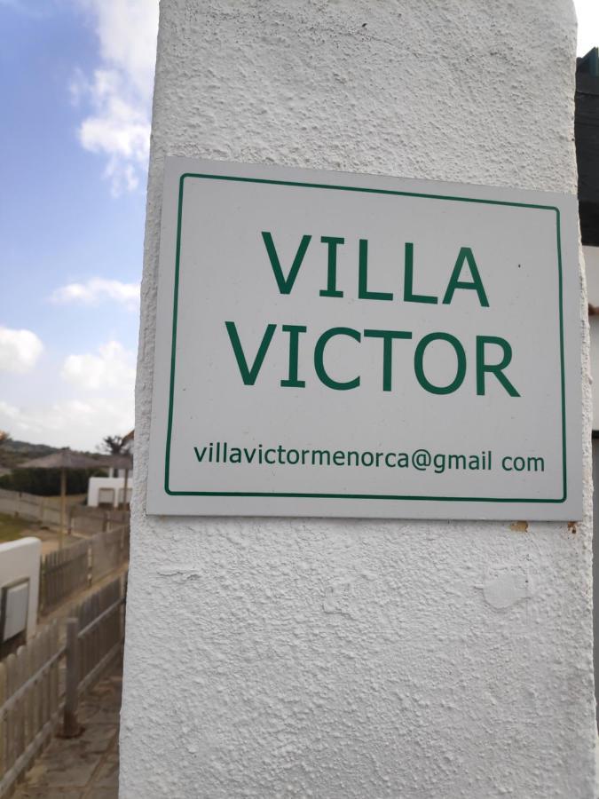 Villa Victor - Primera Linea Mar, Vista A Puesta De Sol Cala'N Blanes  ภายนอก รูปภาพ