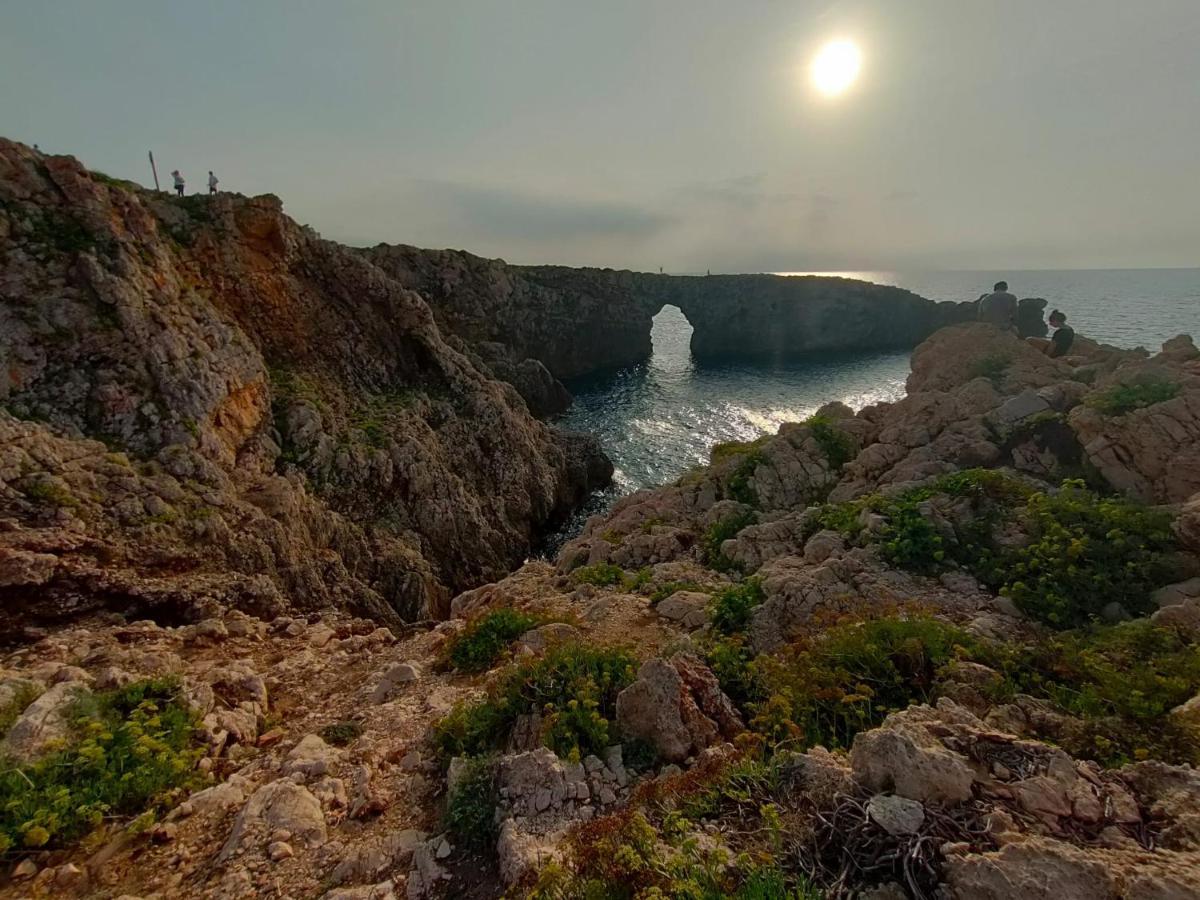 Villa Victor - Primera Linea Mar, Vista A Puesta De Sol Cala'N Blanes  ภายนอก รูปภาพ