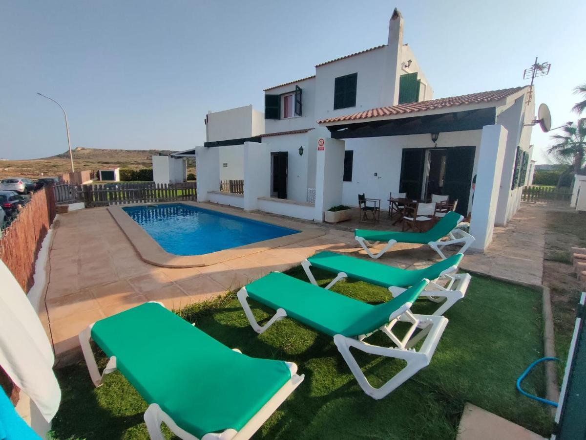 Villa Victor - Primera Linea Mar, Vista A Puesta De Sol Cala'N Blanes  ภายนอก รูปภาพ