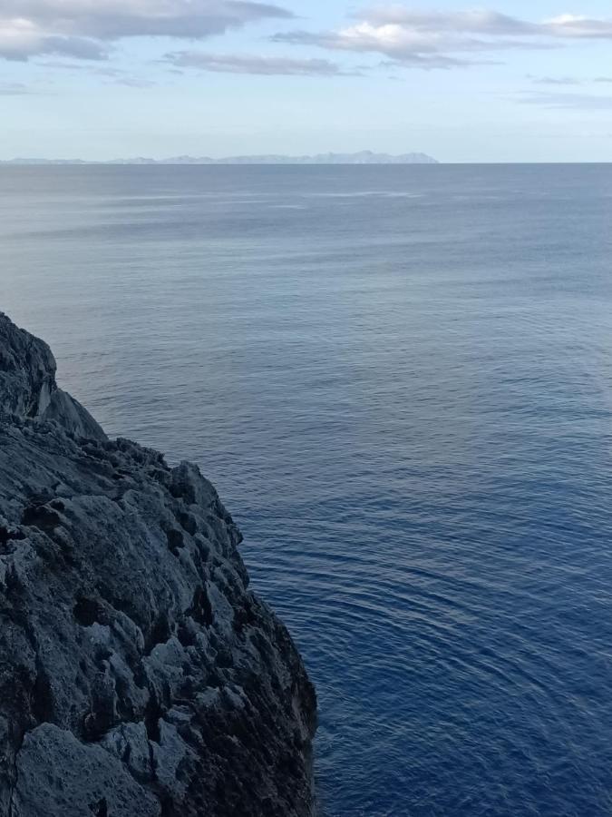 Villa Victor - Primera Linea Mar, Vista A Puesta De Sol Cala'N Blanes  ภายนอก รูปภาพ