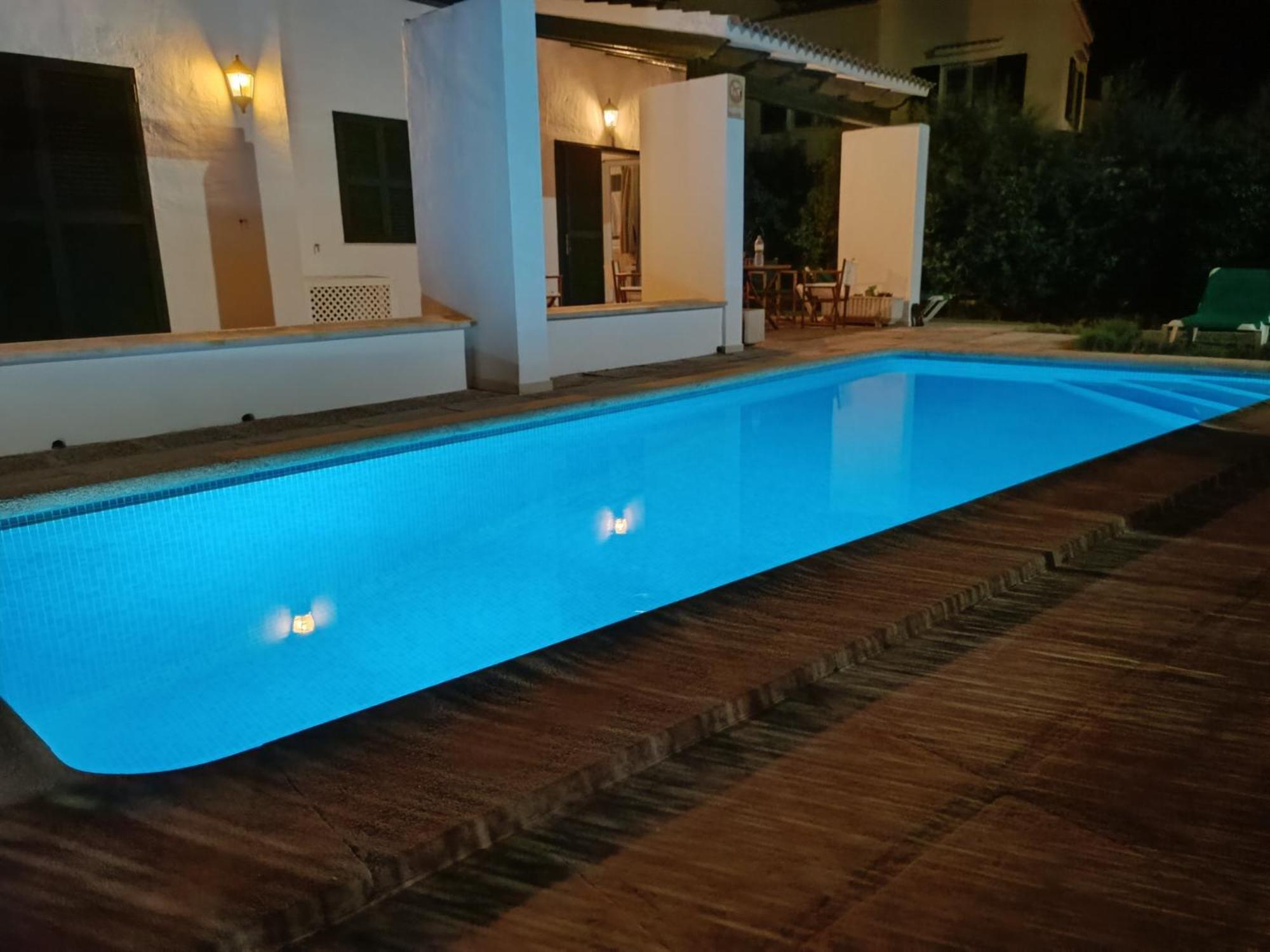 Villa Victor - Primera Linea Mar, Vista A Puesta De Sol Cala'N Blanes  ภายนอก รูปภาพ