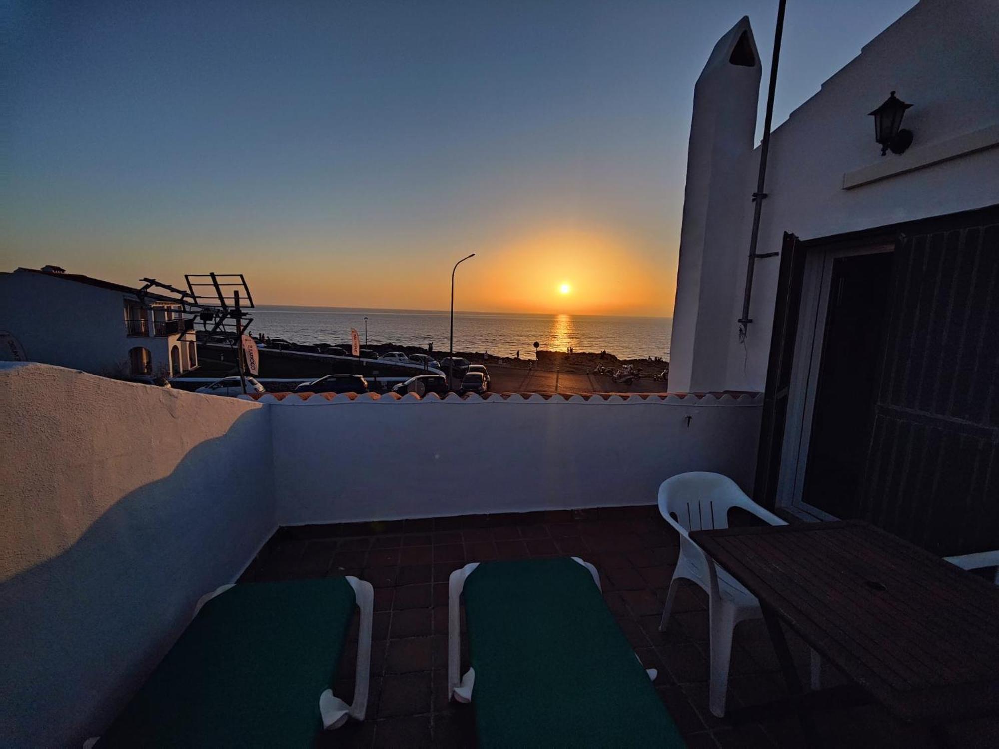 Villa Victor - Primera Linea Mar, Vista A Puesta De Sol Cala'N Blanes  ภายนอก รูปภาพ