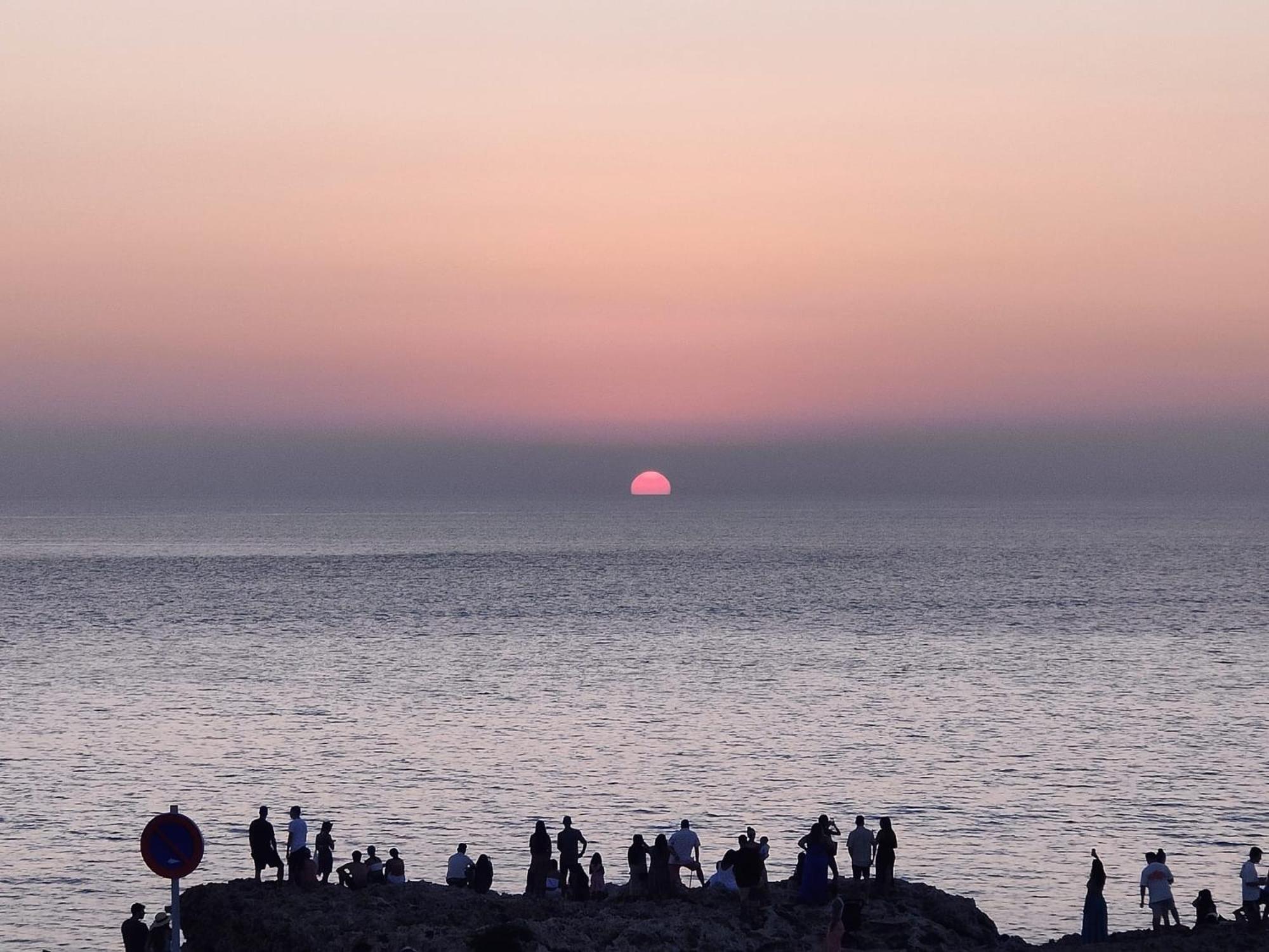 Villa Victor - Primera Linea Mar, Vista A Puesta De Sol Cala'N Blanes  ภายนอก รูปภาพ