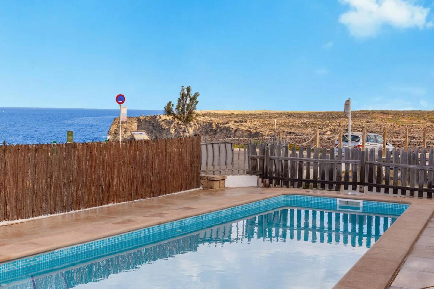 Villa Victor - Primera Linea Mar, Vista A Puesta De Sol Cala'N Blanes  ภายนอก รูปภาพ