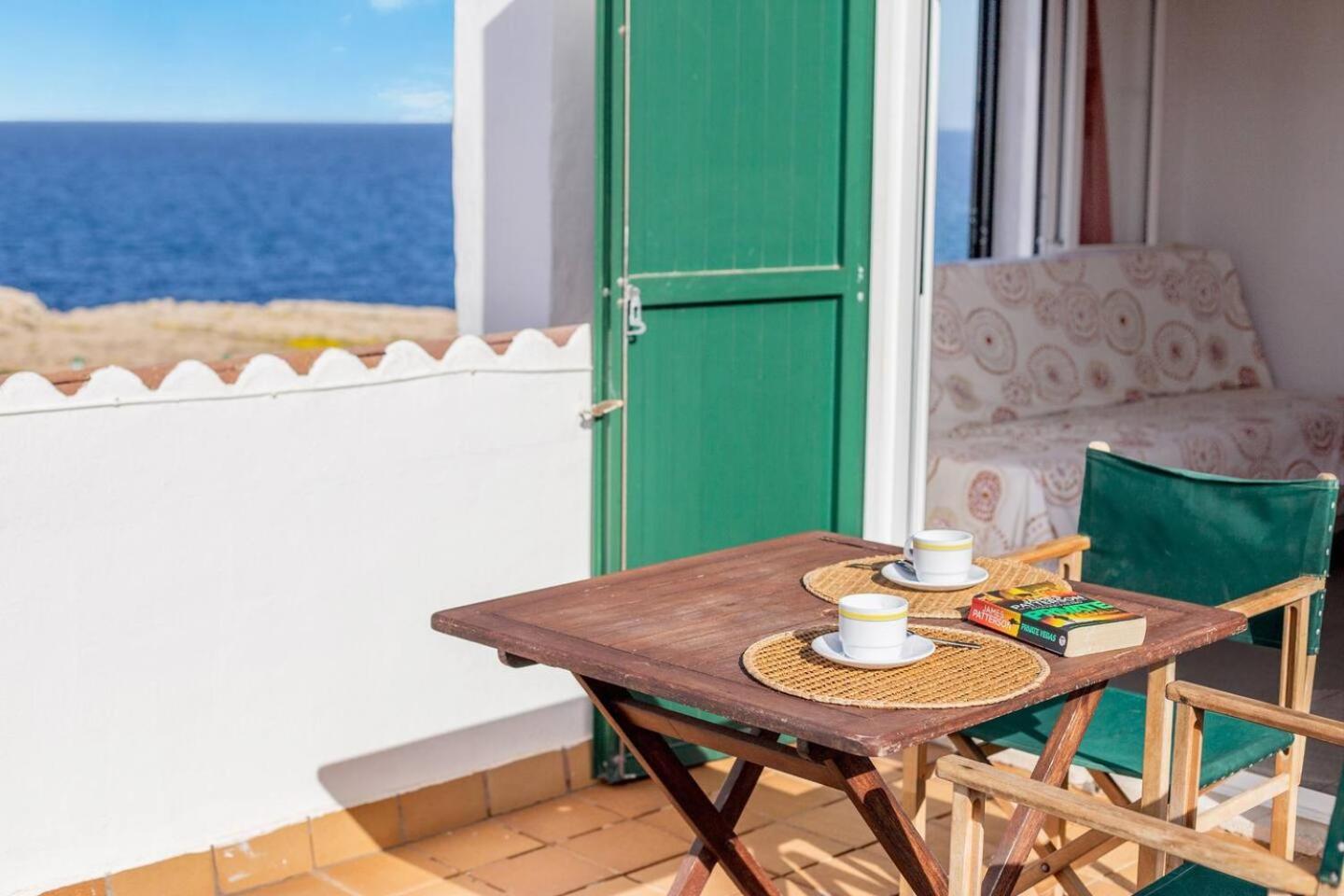 Villa Victor - Primera Linea Mar, Vista A Puesta De Sol Cala'N Blanes  ภายนอก รูปภาพ