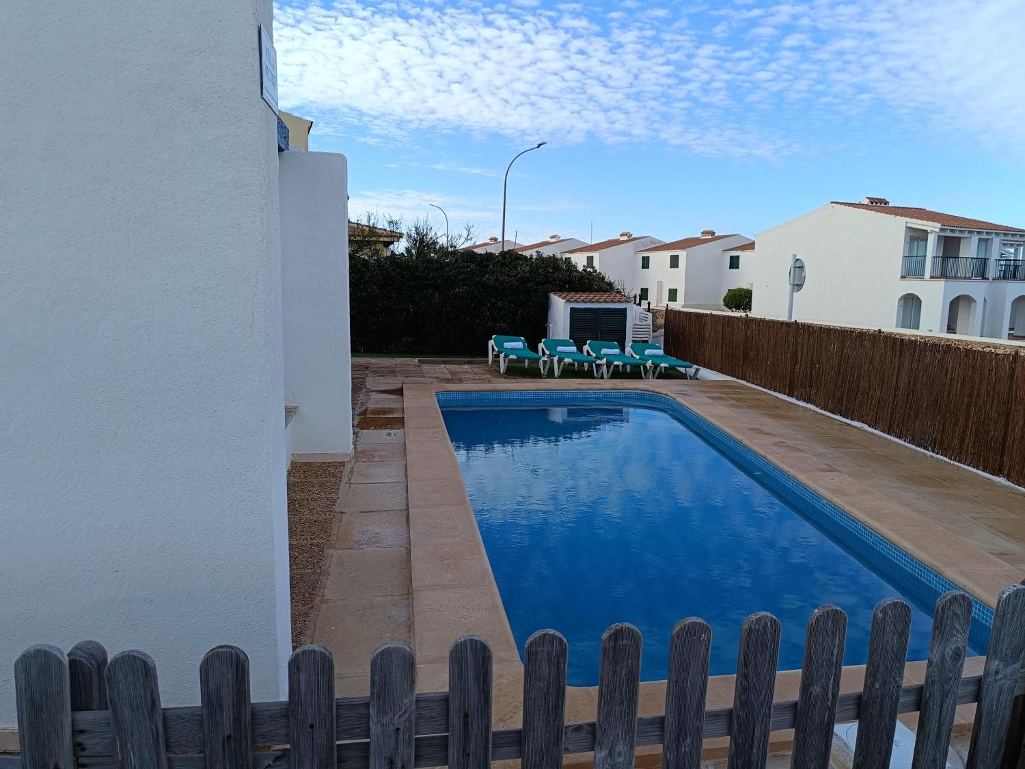 Villa Victor - Primera Linea Mar, Vista A Puesta De Sol Cala'N Blanes  ภายนอก รูปภาพ