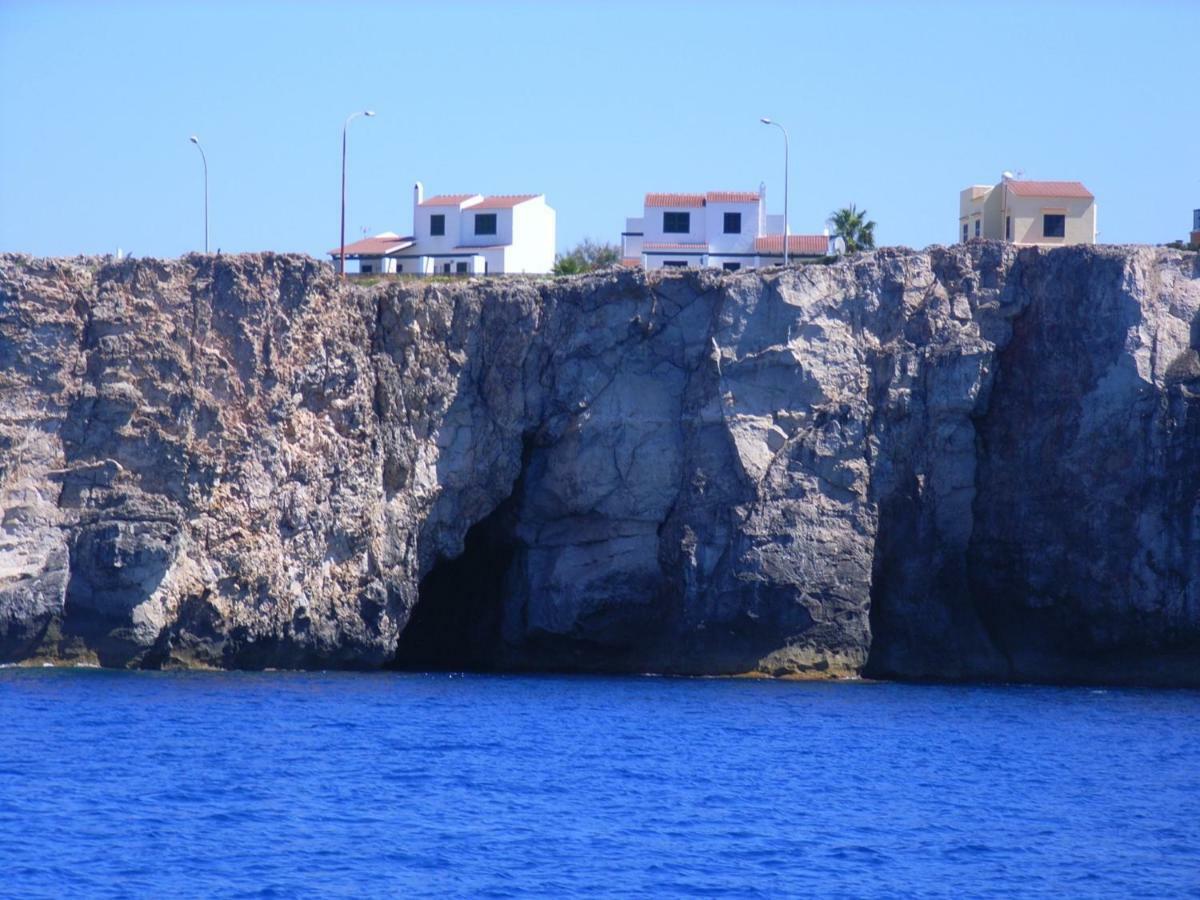 Villa Victor - Primera Linea Mar, Vista A Puesta De Sol Cala'N Blanes  ภายนอก รูปภาพ
