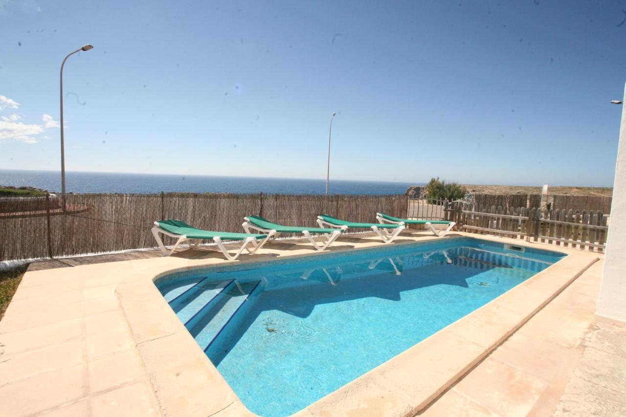 Villa Victor - Primera Linea Mar, Vista A Puesta De Sol Cala'N Blanes  ภายนอก รูปภาพ