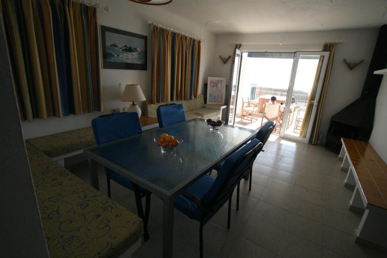 Villa Victor - Primera Linea Mar, Vista A Puesta De Sol Cala'N Blanes  ภายนอก รูปภาพ