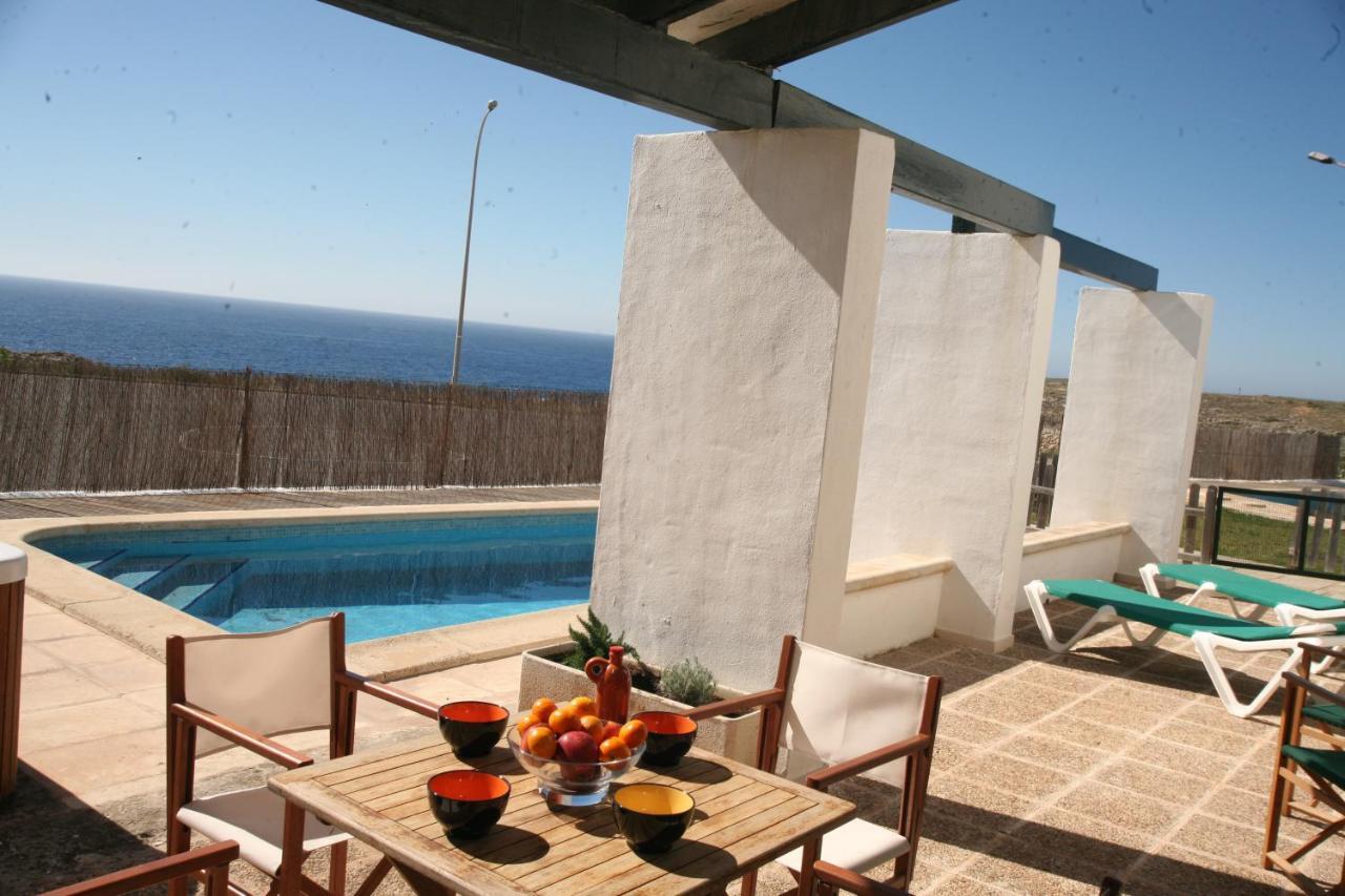 Villa Victor - Primera Linea Mar, Vista A Puesta De Sol Cala'N Blanes  ภายนอก รูปภาพ