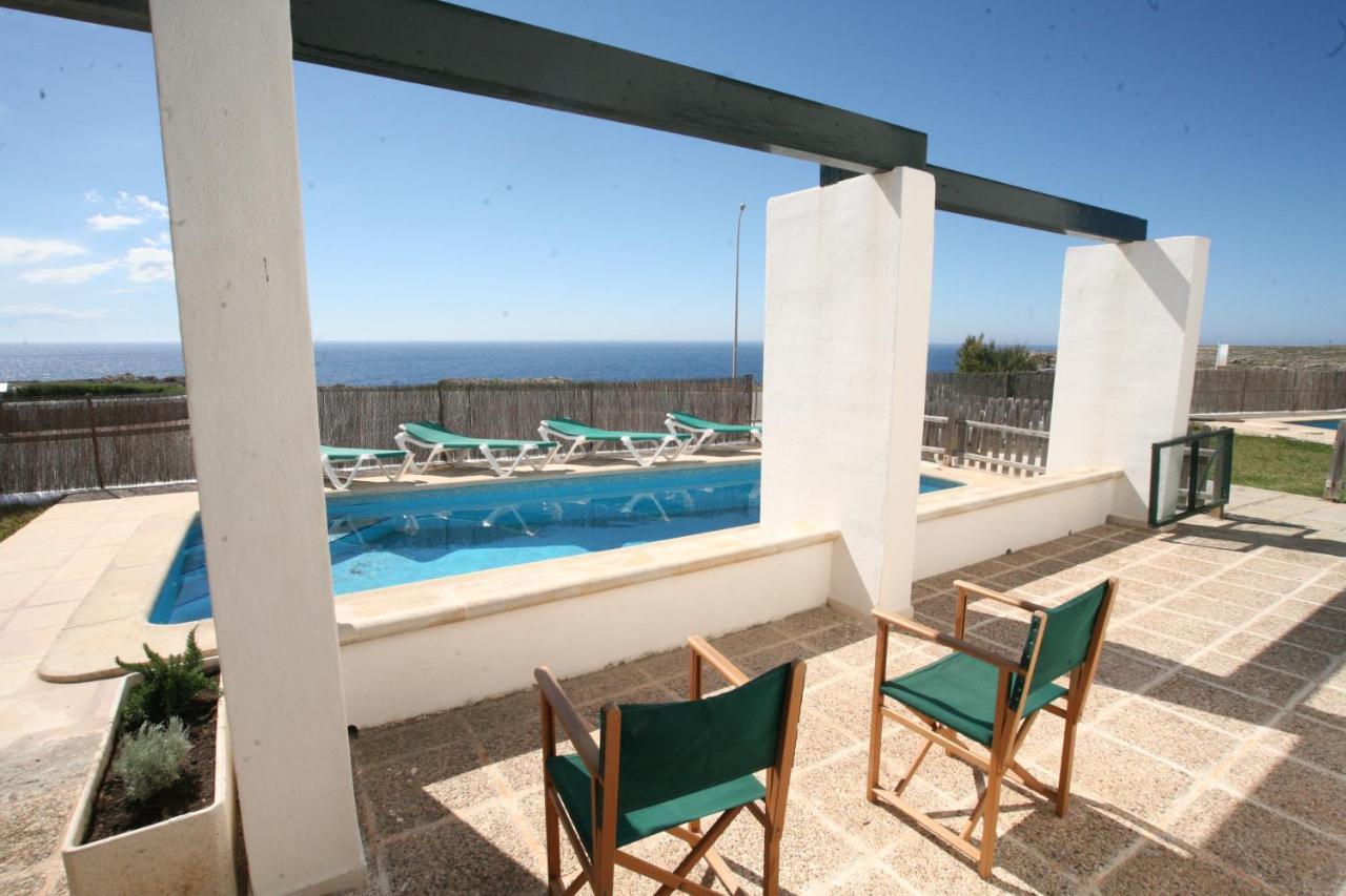 Villa Victor - Primera Linea Mar, Vista A Puesta De Sol Cala'N Blanes  ภายนอก รูปภาพ