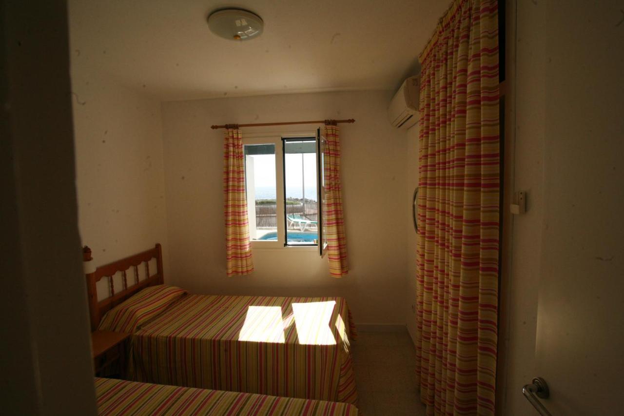 Villa Victor - Primera Linea Mar, Vista A Puesta De Sol Cala'N Blanes  ภายนอก รูปภาพ