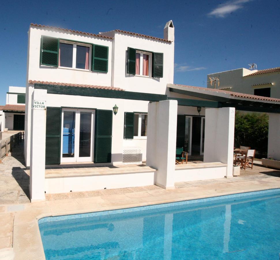 Villa Victor - Primera Linea Mar, Vista A Puesta De Sol Cala'N Blanes  ภายนอก รูปภาพ