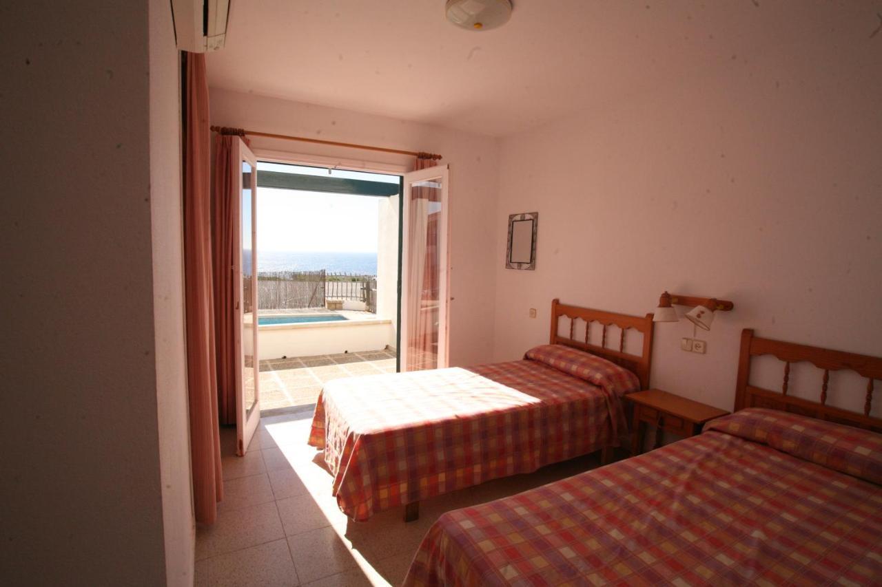 Villa Victor - Primera Linea Mar, Vista A Puesta De Sol Cala'N Blanes  ภายนอก รูปภาพ