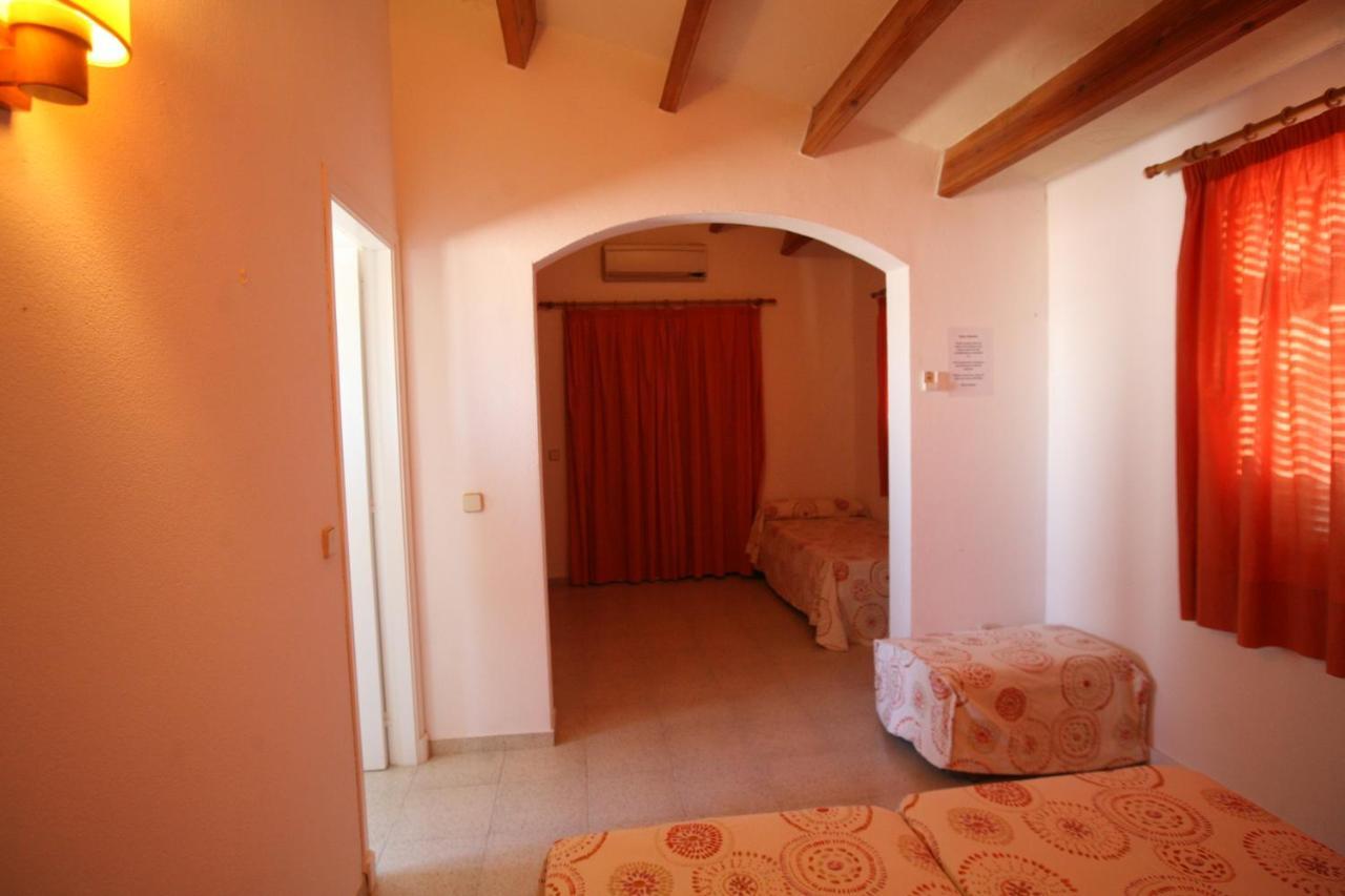 Villa Victor - Primera Linea Mar, Vista A Puesta De Sol Cala'N Blanes  ภายนอก รูปภาพ